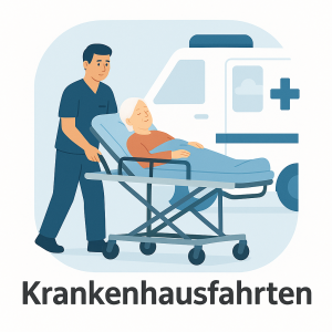 Wir bringen Sie sicher und zuverlässig zu Ihrem Krankenhausaufenthalt oder -termin – mit Fürsorge und Erfahrung.